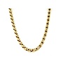 Monzario Oro Monzario geelgouden fantasie collier 838C 45 cm