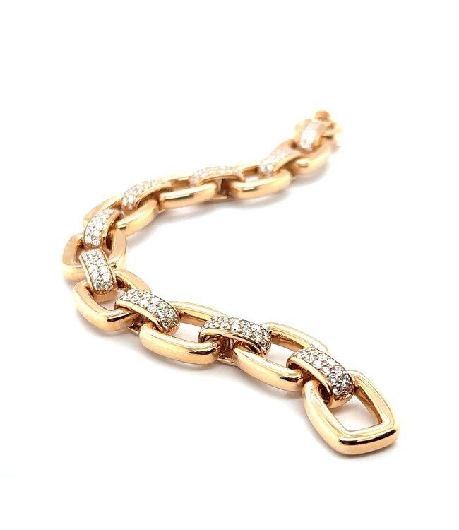 Positano Armband 18kt goud met 5.65 ct. briljant