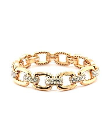 Positano Positano Armband 18kt goud met 5.65 ct. briljant