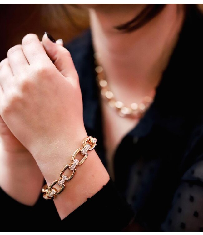 Positano Armband 18kt goud met 5.65 ct. briljant