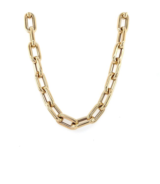Monzario collier 14K geelgoud 1537C