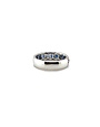 ROEMER Roemer ring witgoud 18k met saffier & diamant maat 54