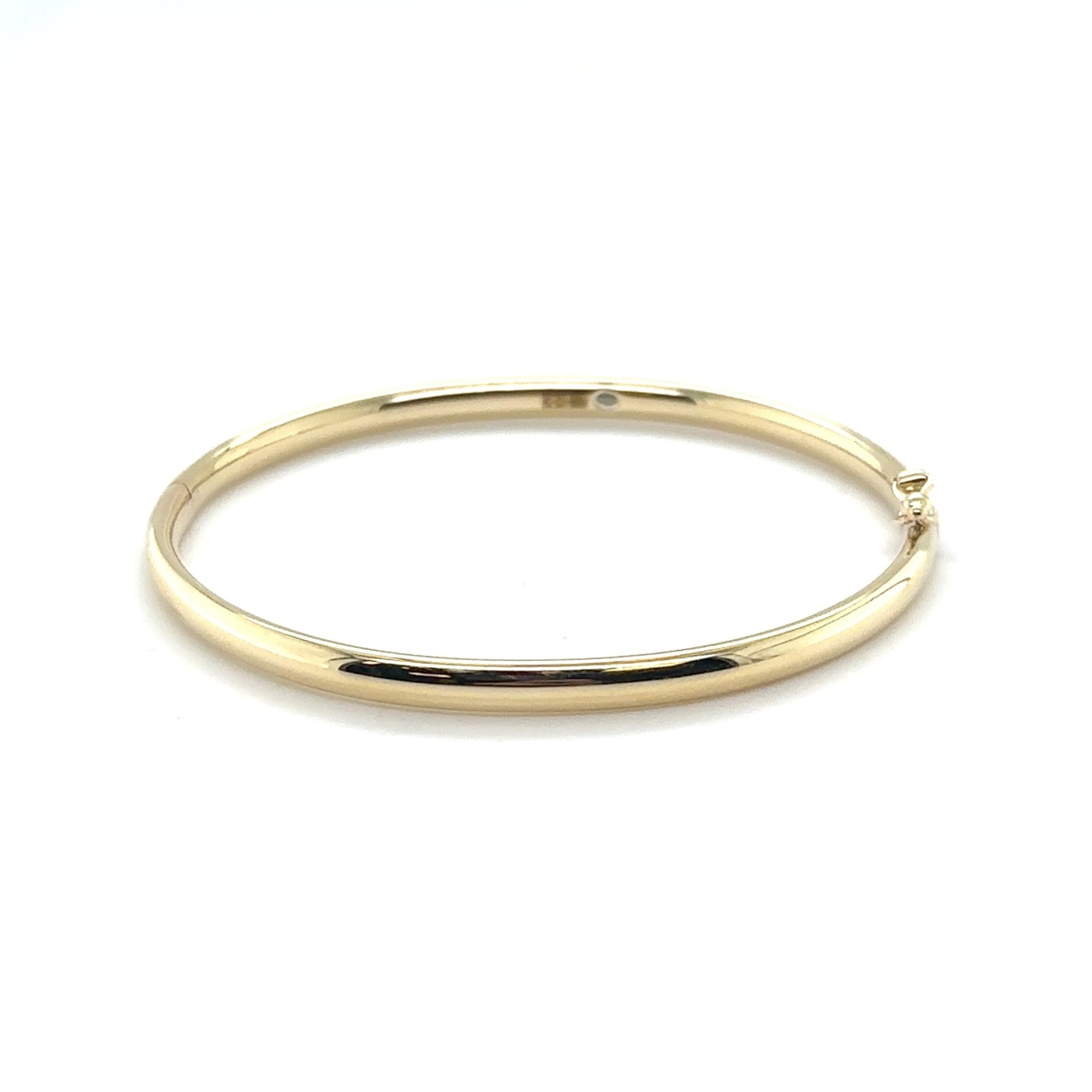 ROEMER Roemer Bangle goud met zilveren kern 4mm x 56mm