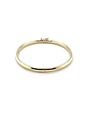 ROEMER Roemer Bangle goud met zilveren kern 4mm x 56mm