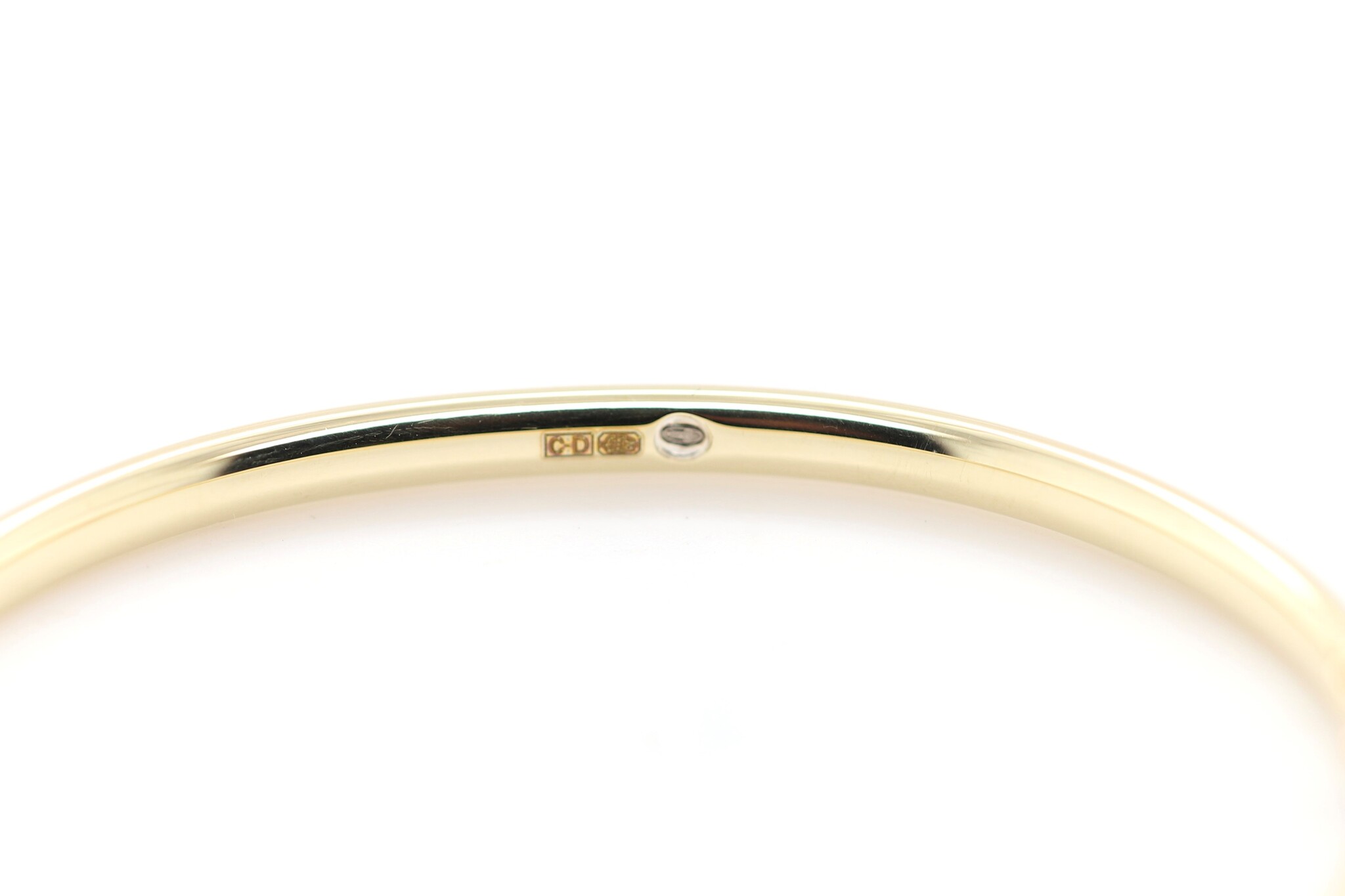 ROEMER Roemer Bangle goud met zilveren kern 4mm x 56mm