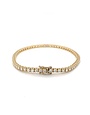 Positano Positano geelgouden amband tennis met 4.00 ct. diamant