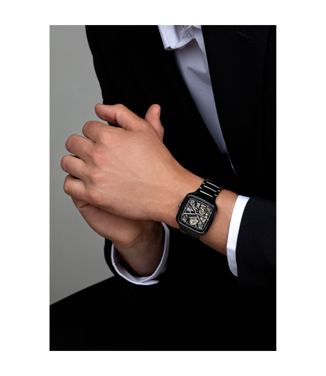 Rado horloge True Square Open Heart R27086152