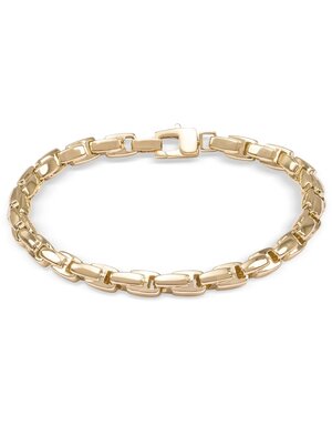 Monzario Oro Monzario armband 14k geelgoud 1455A