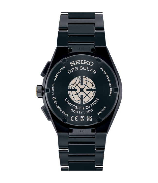 Seiko Astron Horloge SSH145J1 Limited Edition