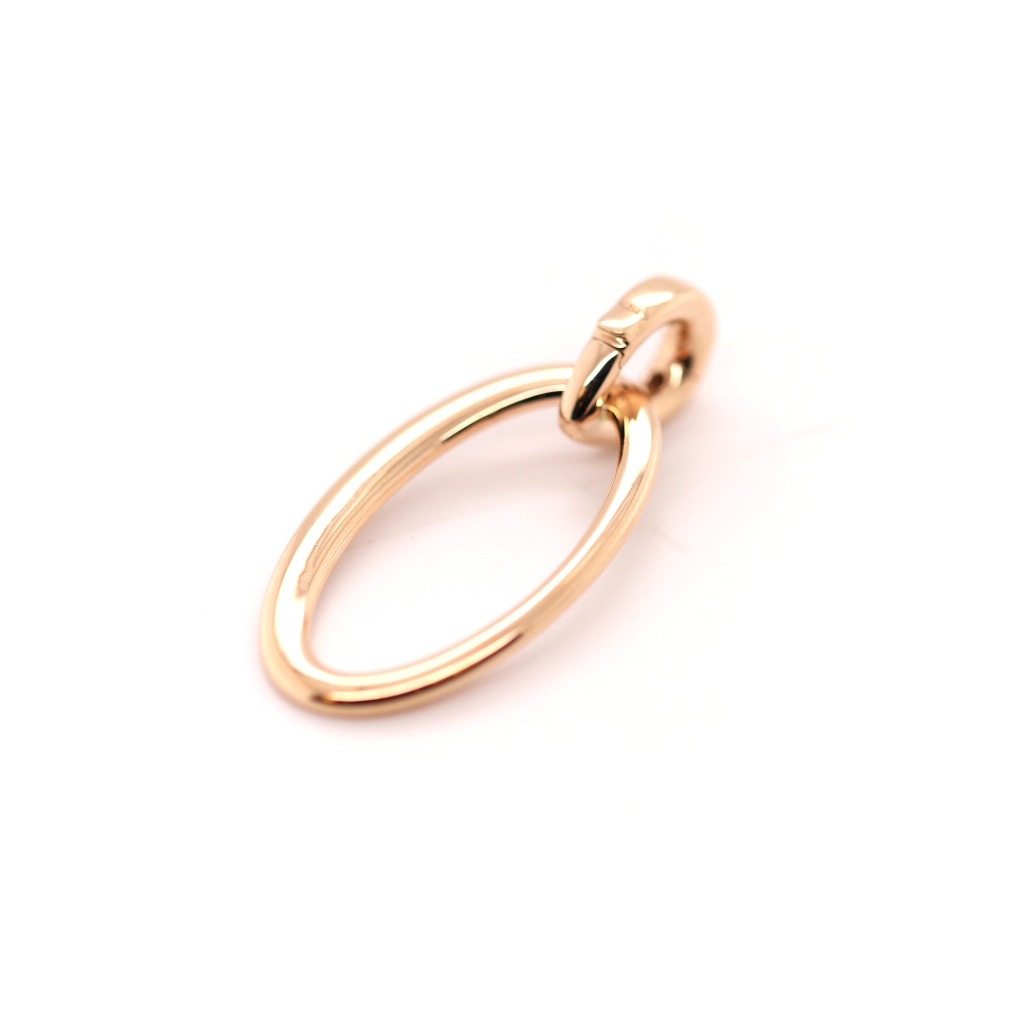 Positano Positano hanger 18k roségoud met 0.75ct. diamant 8086/P