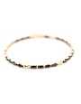 ROEMER ROEMER armband 18K geelgoud met keramiek 20247