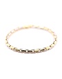 ROEMER ROEMER armband 18K wit- met geelgoud 20248