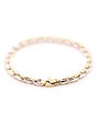 ROEMER ROEMER armband 18K wit- met geelgoud 20249