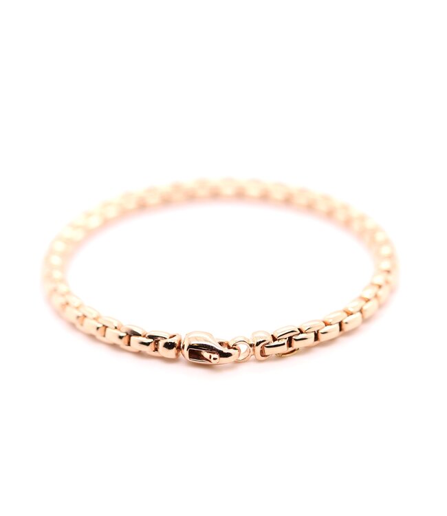 ROEMER armband 18K rosegoud 20244