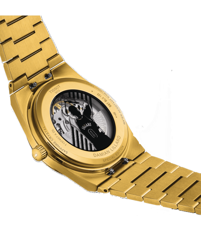 Tissot Horloge PRX T137.407.33.051.00 Damian Lillard Special Edition