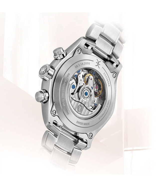 Ebel Horloge 1911 Chronograaf 1216618