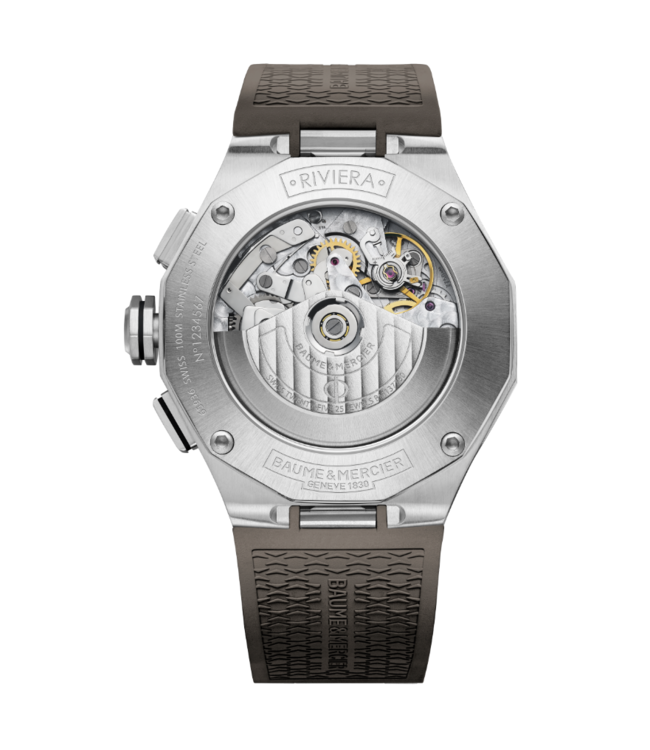 Baume & Mercier Horloge Riviera M0A10722