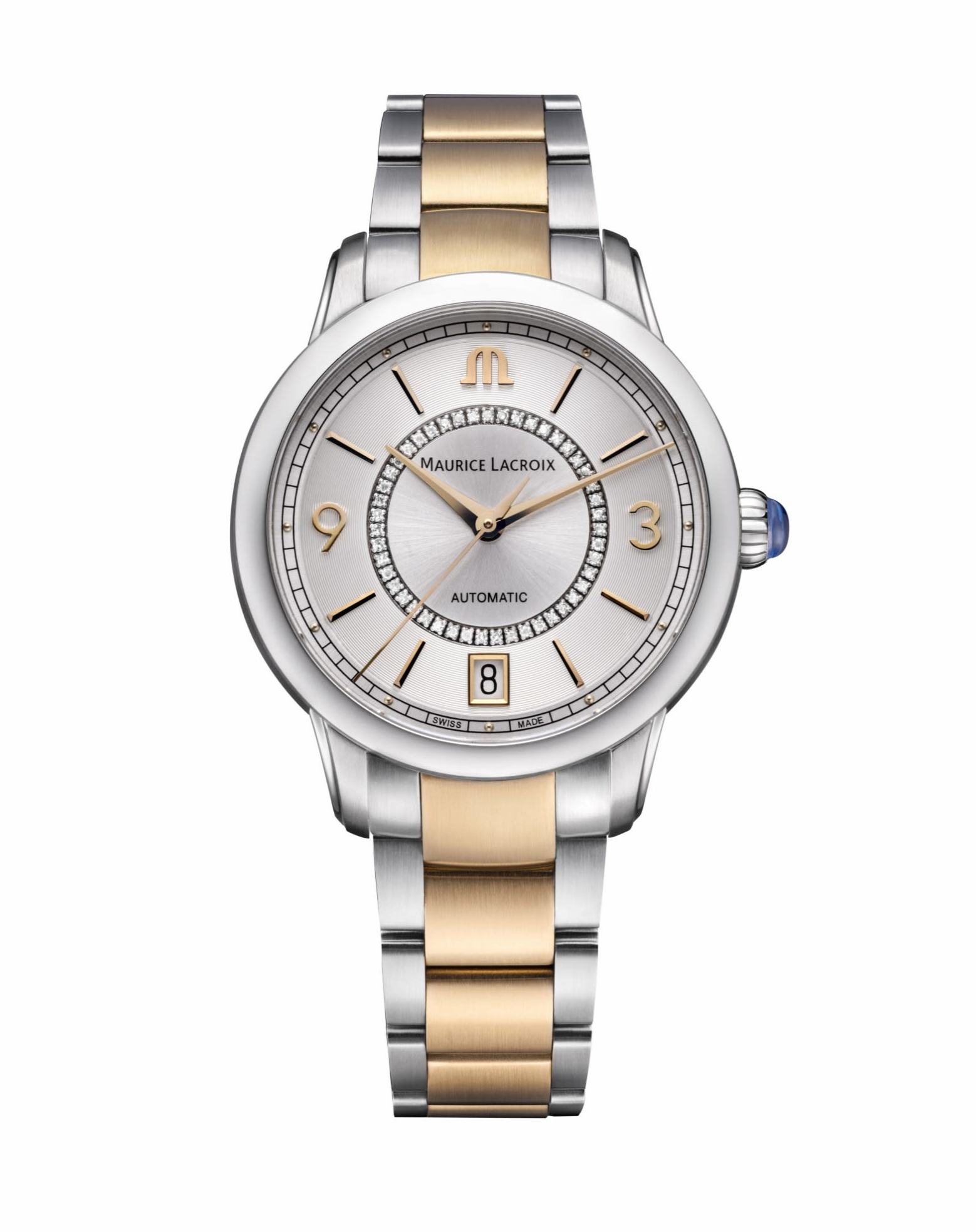 Maurice lacroix horloge dames goud sale