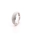 Positano Positano ring 18k witgoud 1.85 ct. diamant 55