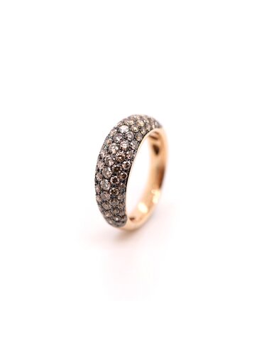 Positano Positano ring 18k rosegoud 1.85 ct. diamant 55