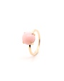 Positano Positano roségouden ring met roze Opaal