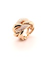 Positano Positanio ring 18k roségoud 5456/AR 0.82ct diamant maat 56