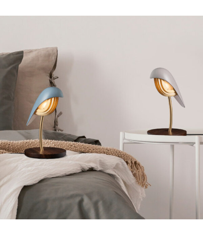 DaqiConcept Bird Indigo Blue Decoratieve Lamp