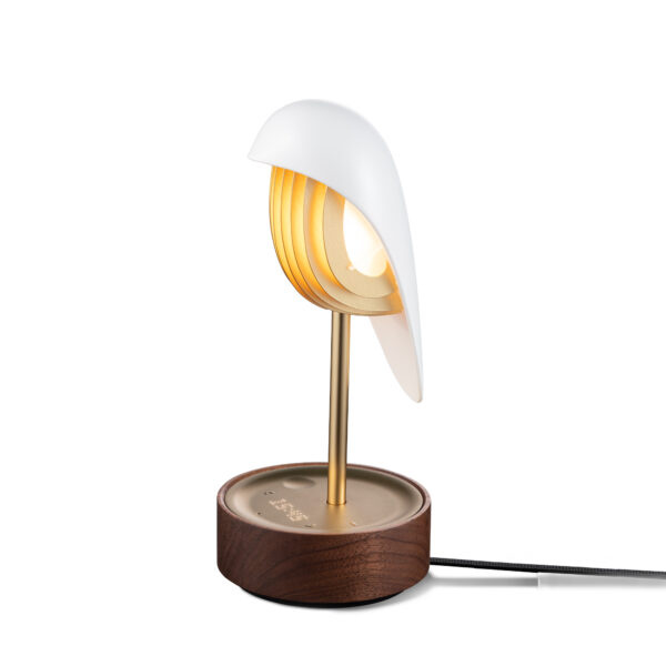 DaqiConcept DaqiConcepts Bird Ivory White Decoratieve Lamp