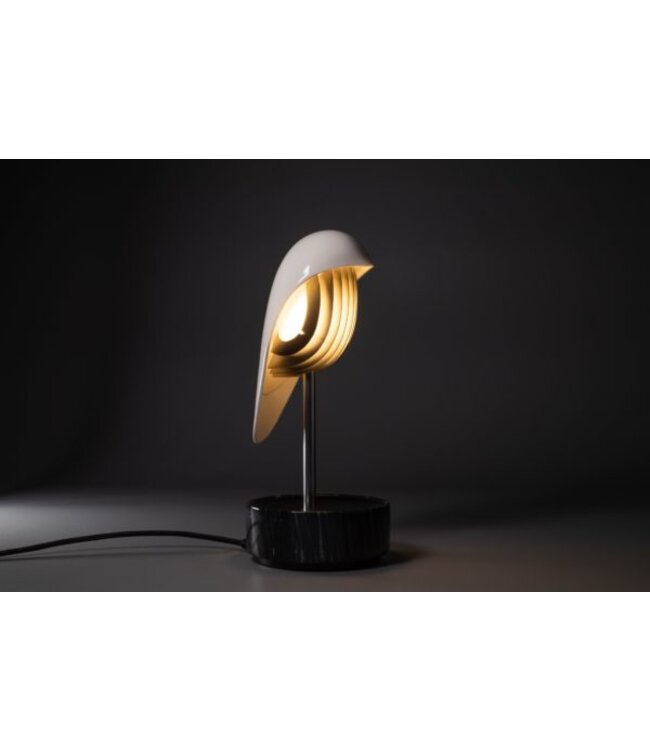 DaqiConcept Chirp Black Silver Alarm Clock