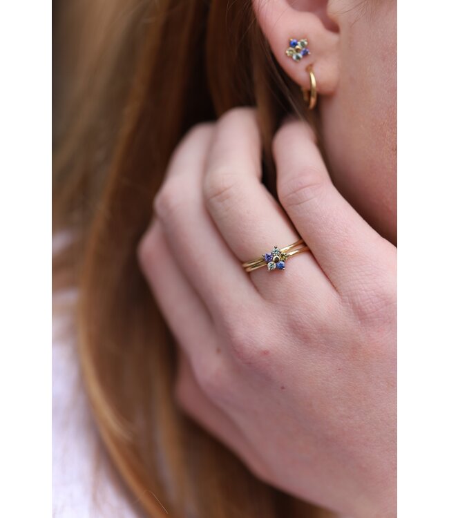 Miss Spring Ring Bloom Figtree MSR730-KL