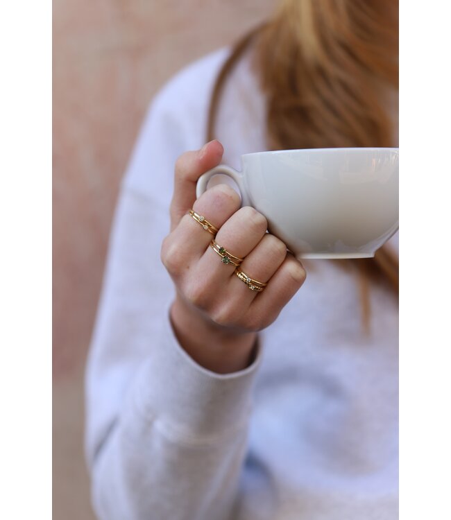 Miss Spring Ring Brilliantly Oval MSR570-GT