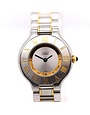 Pre-owned & Vintage Pre-owned Cartier Horloge 21 Must de Cartier 1340