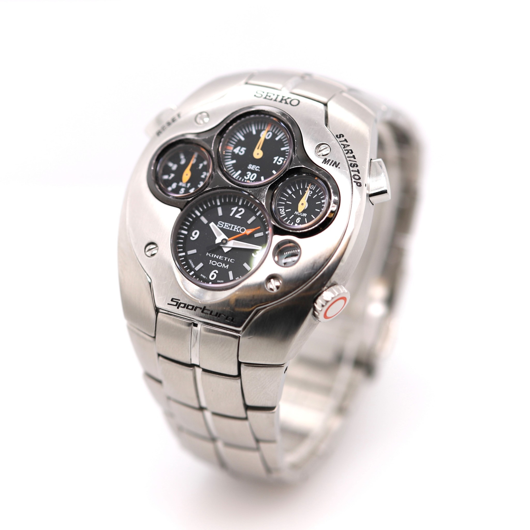 Pre owned Seiko Horloge Kinetic SLQ017J1 Roemer juwelier