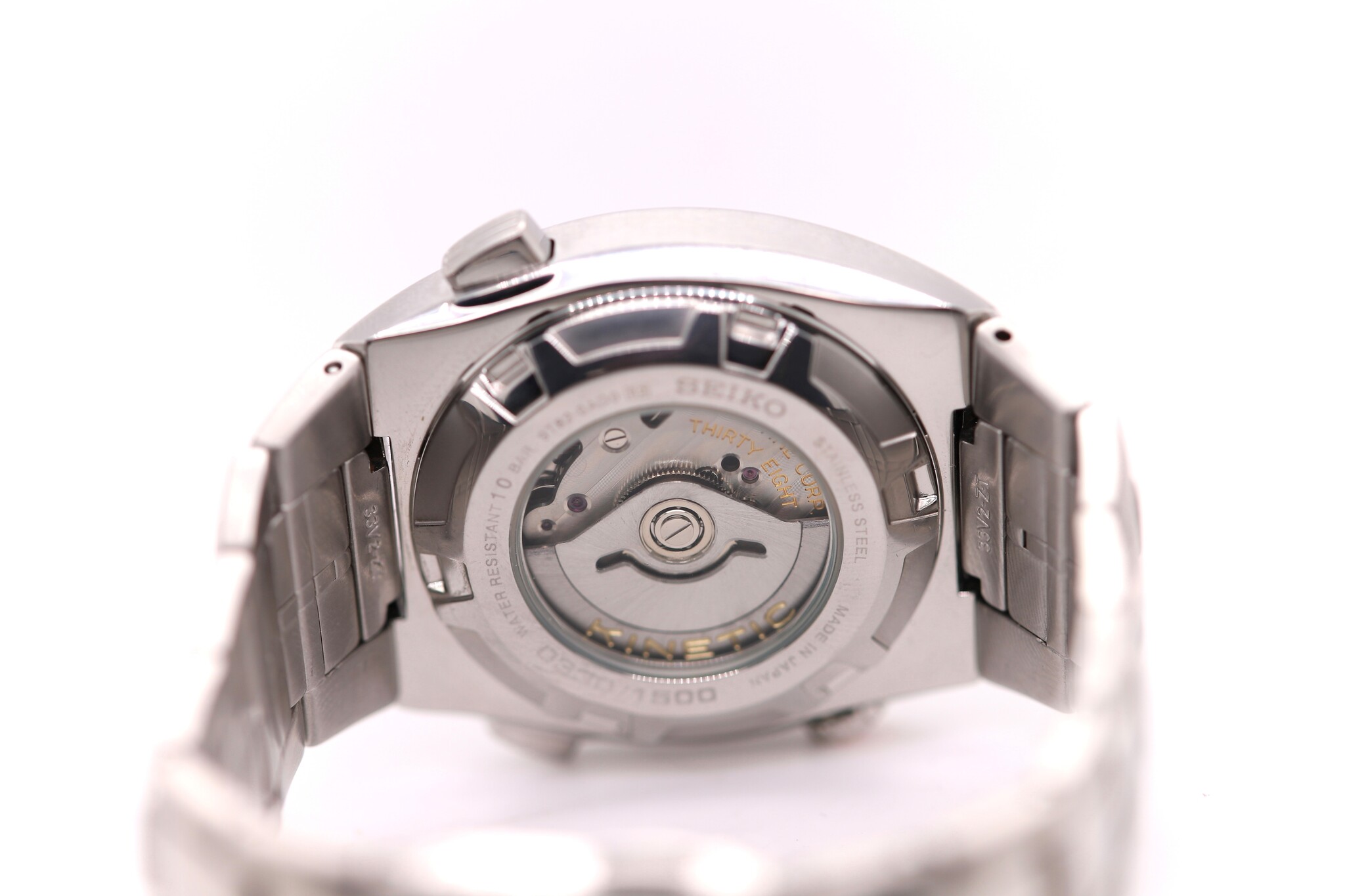 Pre-owned & Vintage Pre-owned Seiko Horloge Kinetic SLQ017J1