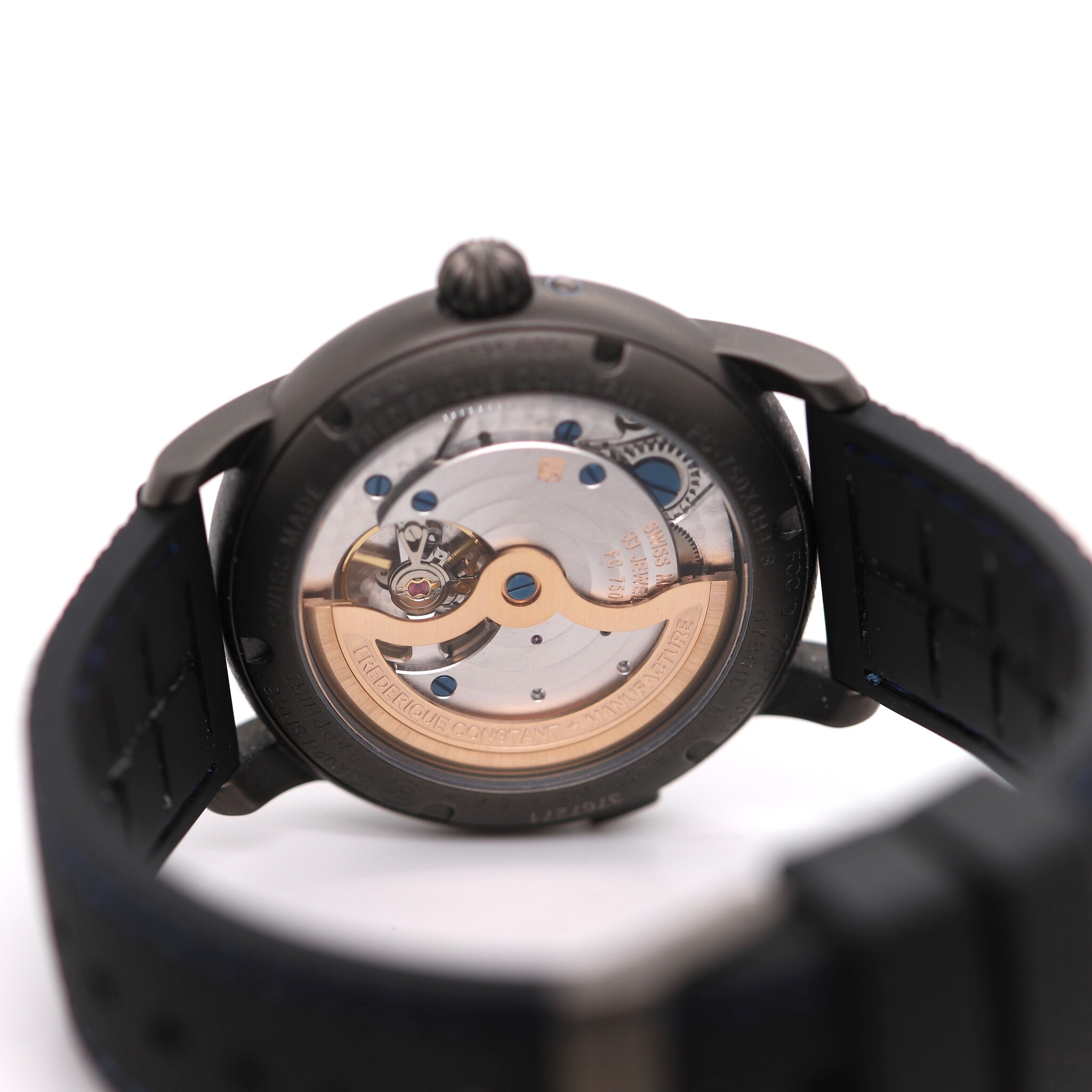 Pre-owned & Vintage Pre-owned Frederique Constant Hybrid Horloge Manufacture FC-750X4H4/6