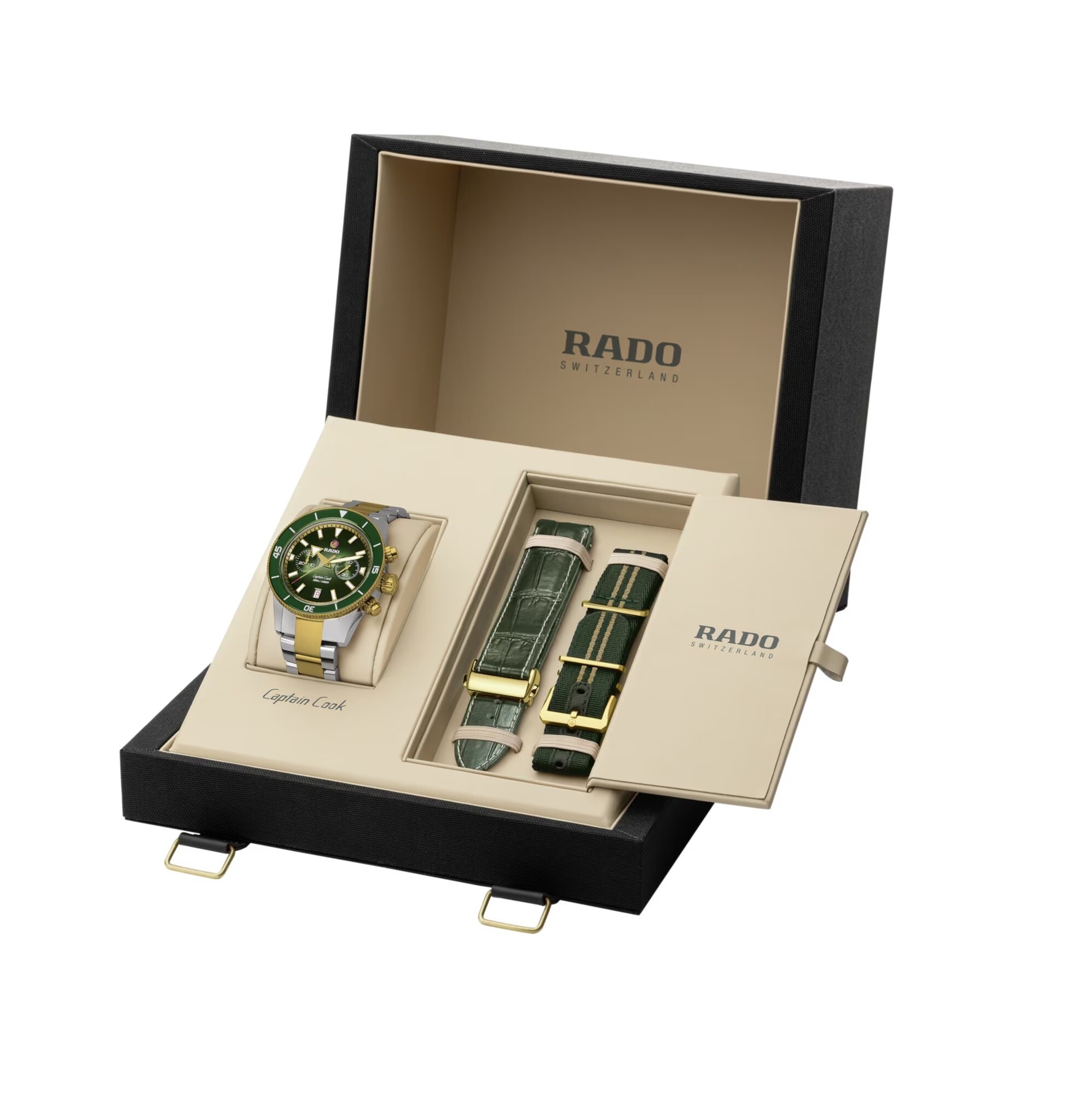 Rado Rado Captain Cook Horloge Chronograaf R32151318