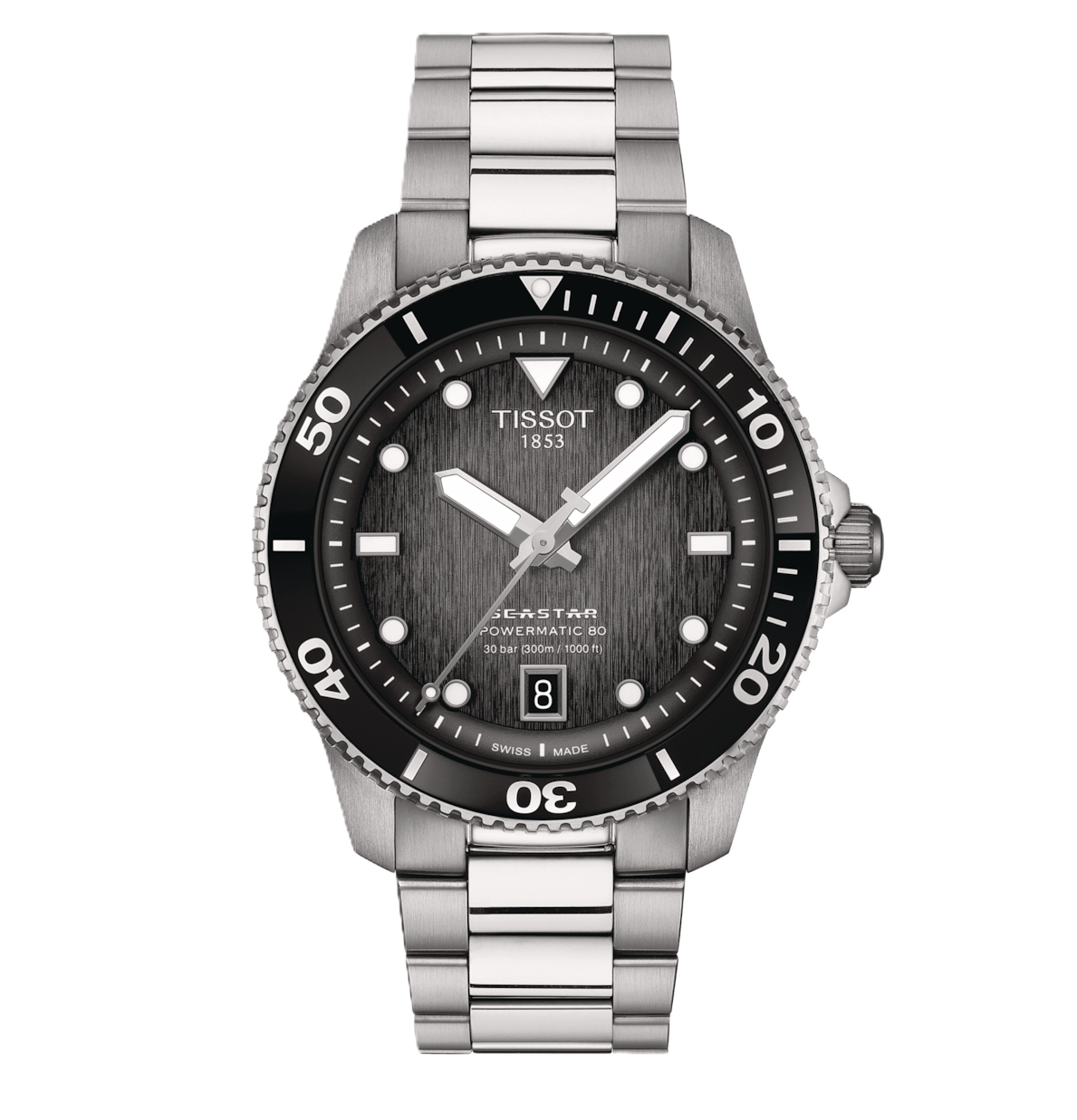 Tissot Tissot Seastar 1000 Horloge 40mm  T120.807.11.051.00