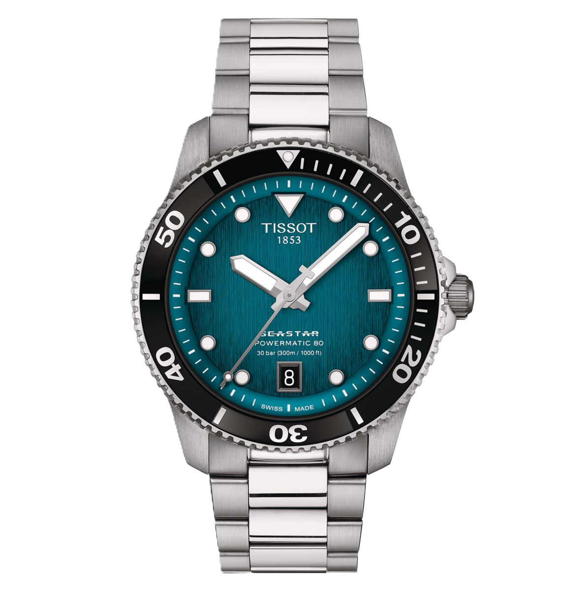 Tissot Tissot Seastar 1000 Horloge 40mm  T120.807.11.091.00