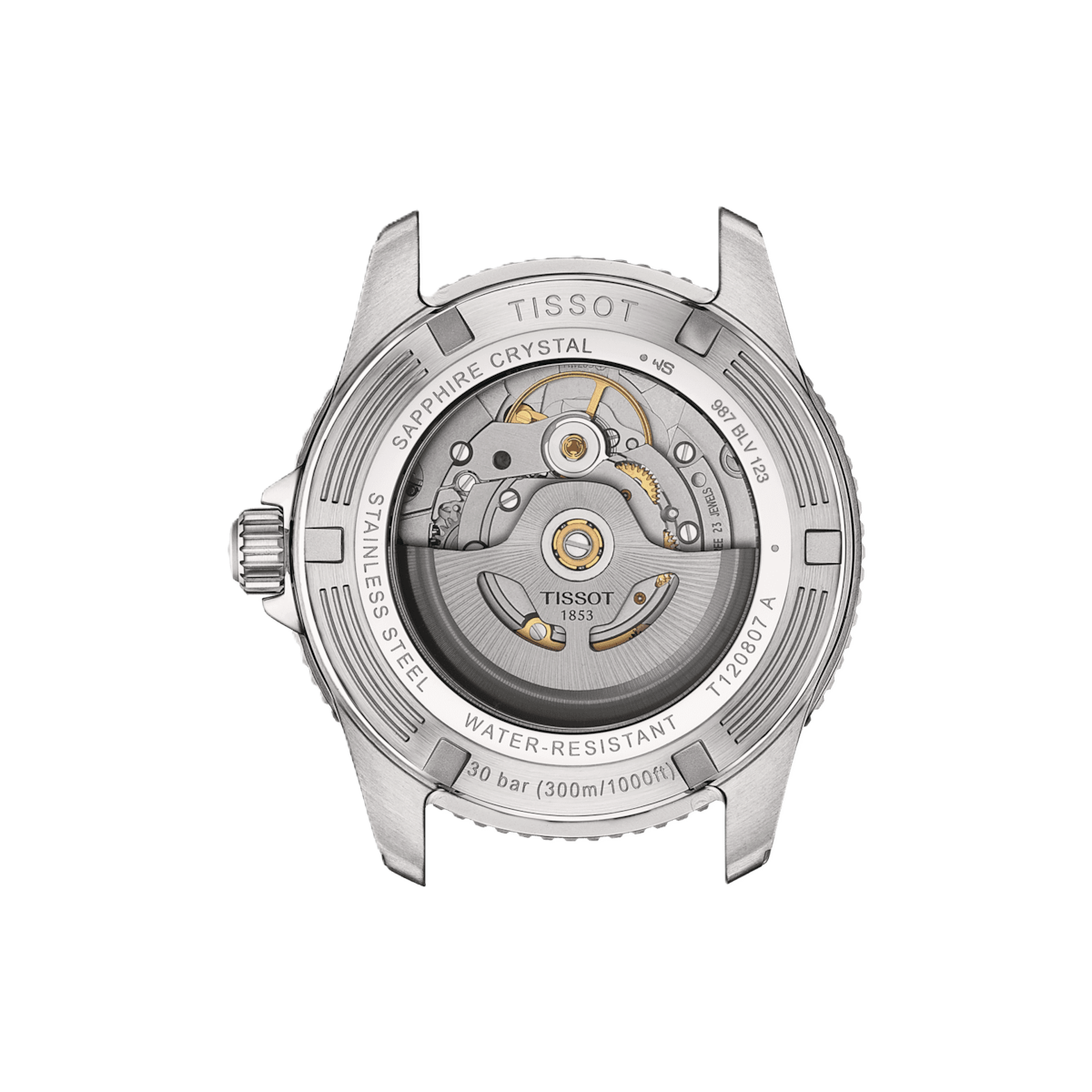 Tissot Tissot Seastar 1000 Horloge 40mm  T120.807.11.051.00