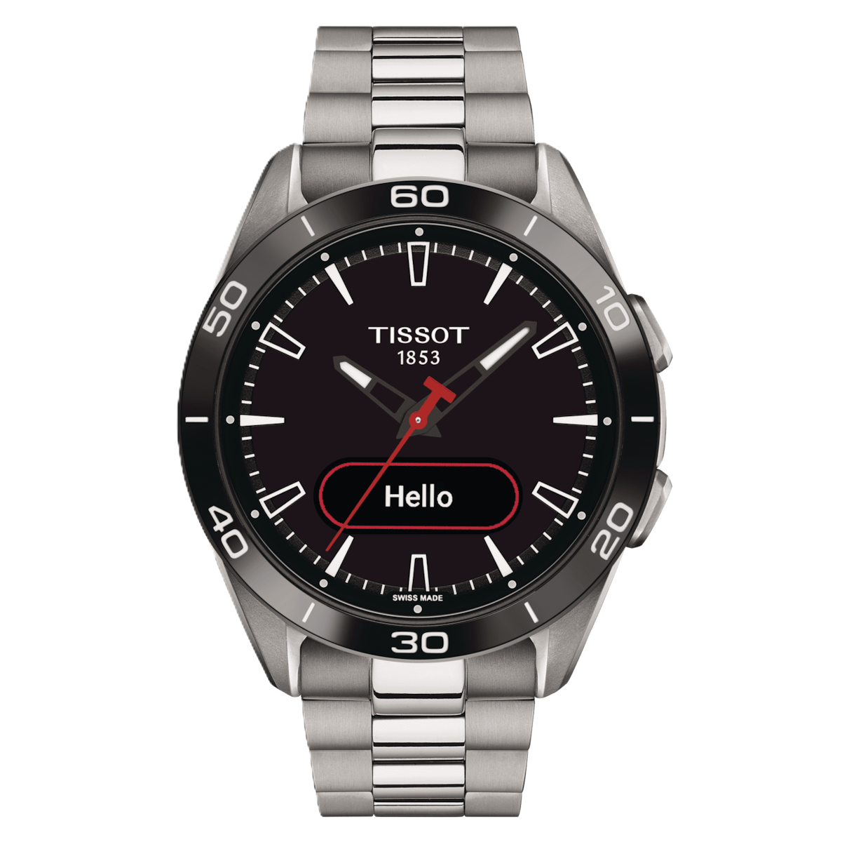 Tissot Tissot T-Touch Horloge Connect Sport T153.420.44.051.00