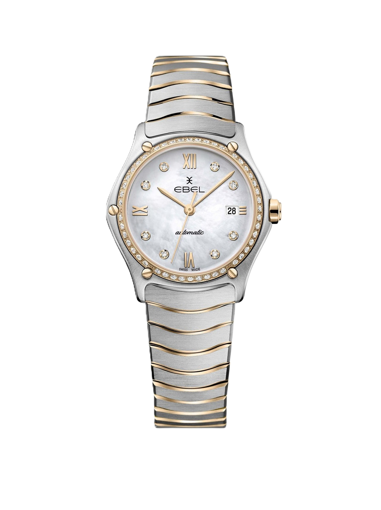 Ebel dameshorloge Sport Classic 1216430A Roemer juwelier