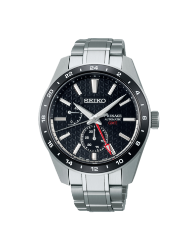 Seiko Seiko Presage horloge automaat GMT SPB221J1