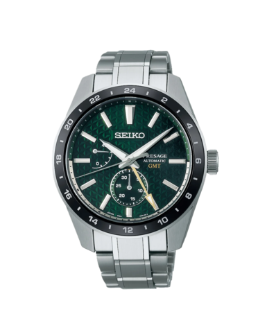 Seiko Seiko Presage horloge automaat GMT SPB219J1