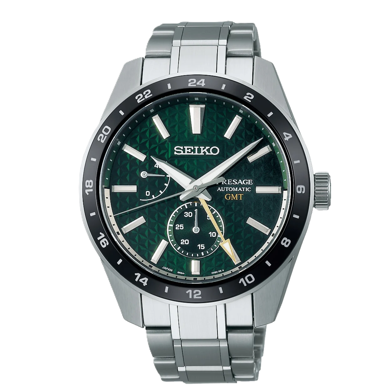 Seiko Seiko Presage horloge automaat GMT SPB219J1