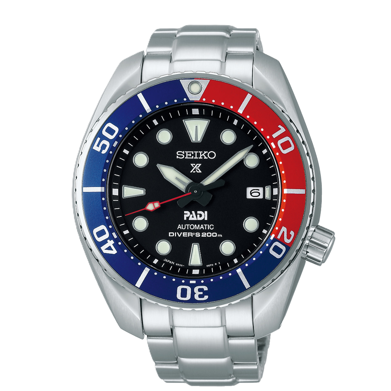 Seiko Seiko horloge Prospex Padi SPB181J1