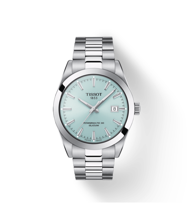 Tissot horloge gentleman Powermatic 80 T127.407.11.351.00