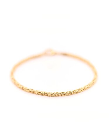 ROEMER Roemer Armband koningsschakel 14k / 20,5 cm.