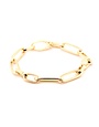 ROEMER Roemer armband paperclip 18k goud 20cm.