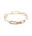 ROEMER armband paperclip 18k roségoud 20cm