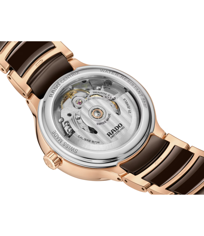 Rado Centrix Horloge Diamonds Open Heart R30029902